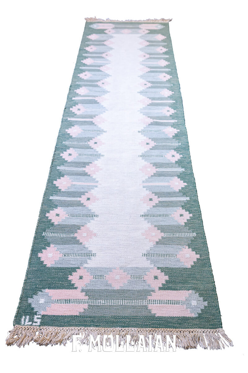 Scandinavian Swedish Kilim Rug n°:681970